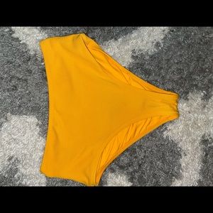 Aerie swim high waisted swim suit bottoms size S